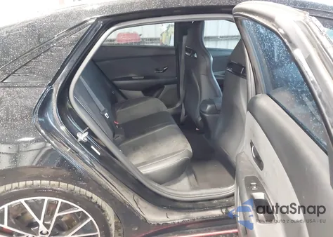 2023 Hyundai Elantra N из США, поврежденный, VIN KMHLW4AK5PU011514